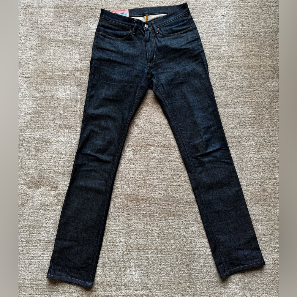 Acne Men’s Indigo Jeans, 29x34